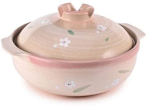 Japanese Clay Pots Cooking  Casserole Ceramic Soup Cooking - Gas