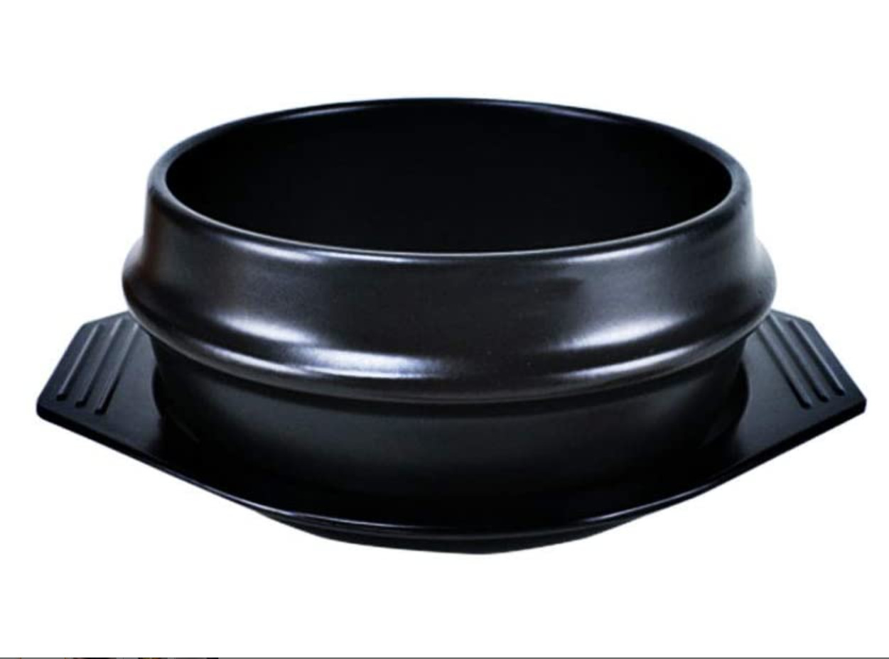 Whitenesser Korean Stone Bowl (for bibimbap) - EATwithOHASHI