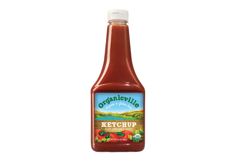 Ketchup Organic Organicville Eatwithohashi