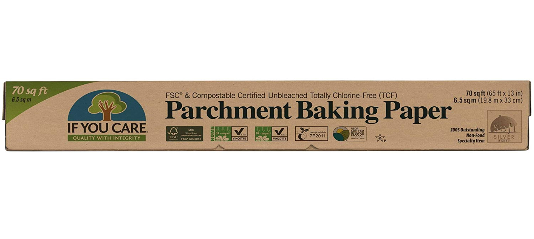 Parchment Paper, 70 sq ft - If You Care