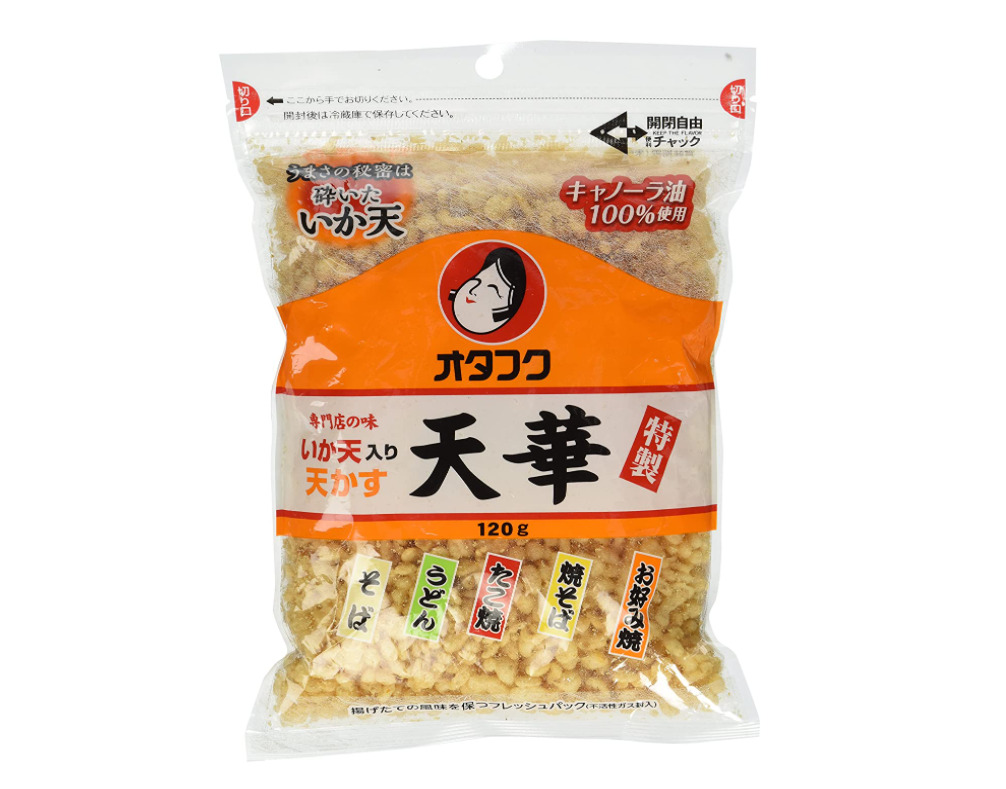 Otafuku Okonomiyaki Kit Including Flour, Tenkasu Tempura Flakes And Aonori  Flakes